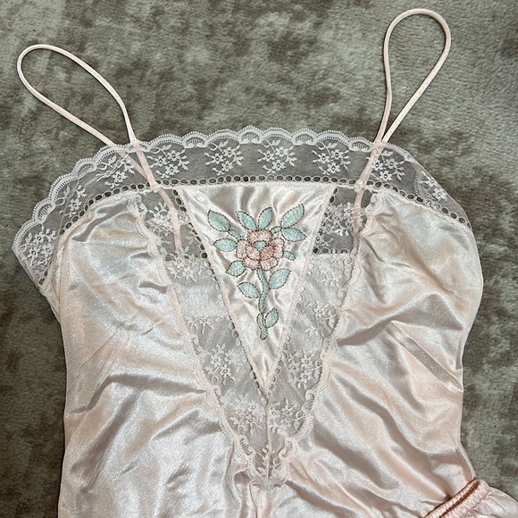 vintage sleep/lingerie set - Picture 2 of 2